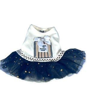 Chewnel Party Dress for dog